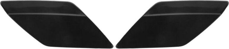 2 StüCk Links + Rechts FrontstoßStange ScheinwerferreinigungsdüSe Jet Abdeckkappen für Golf VI 6 MK6 5K0955109C 5K095511...