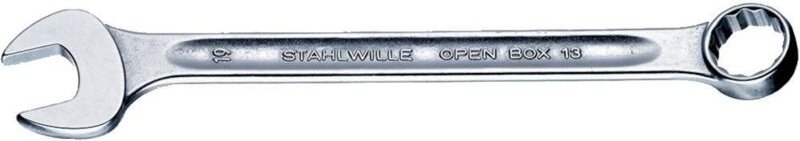 40081515 13 15 Ring-Maulschlüssel Schlüsselweite (Metrisch) 15 mm - Stahlwille