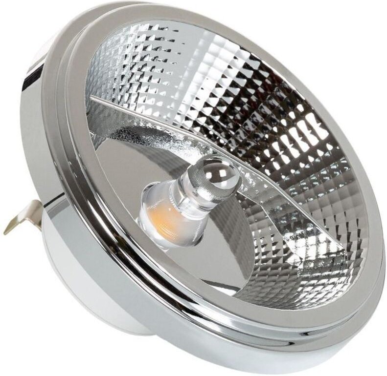 Efectoled - led Glühbirne G53 12W 900 lm AR111 24º No Flicker 2700K Warmweiß