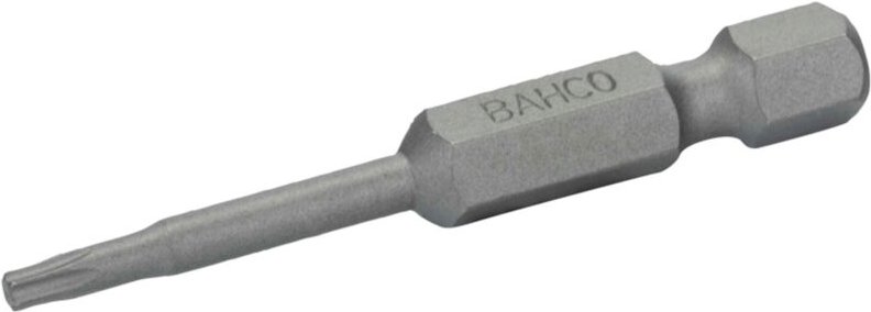 Bahco 1/4-Standard-Bit für TORX-T40-Schrauben 50 mm - 5 Stk. pro Kunststoffbox