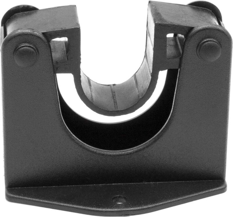 Universal Staubsaugerrohr für Teleskoprohr 32 mm / 35 mm Durchmesser Staubsauger - Halterung, Schwarz - Vhbw