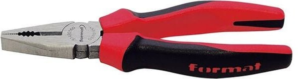 Kombizange poliert Harter Draht=1600N/mm2 180mm - Format