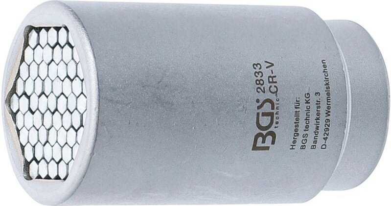 Bgs Technic - Multi-Einsatz Antrieb Innenvierkant 20 mm (3/4') sw 12 - 38 mm