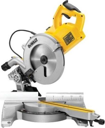 Dewalt - Paneelsäge DWS778-QS 1850W inkl. Zubehör im Karton