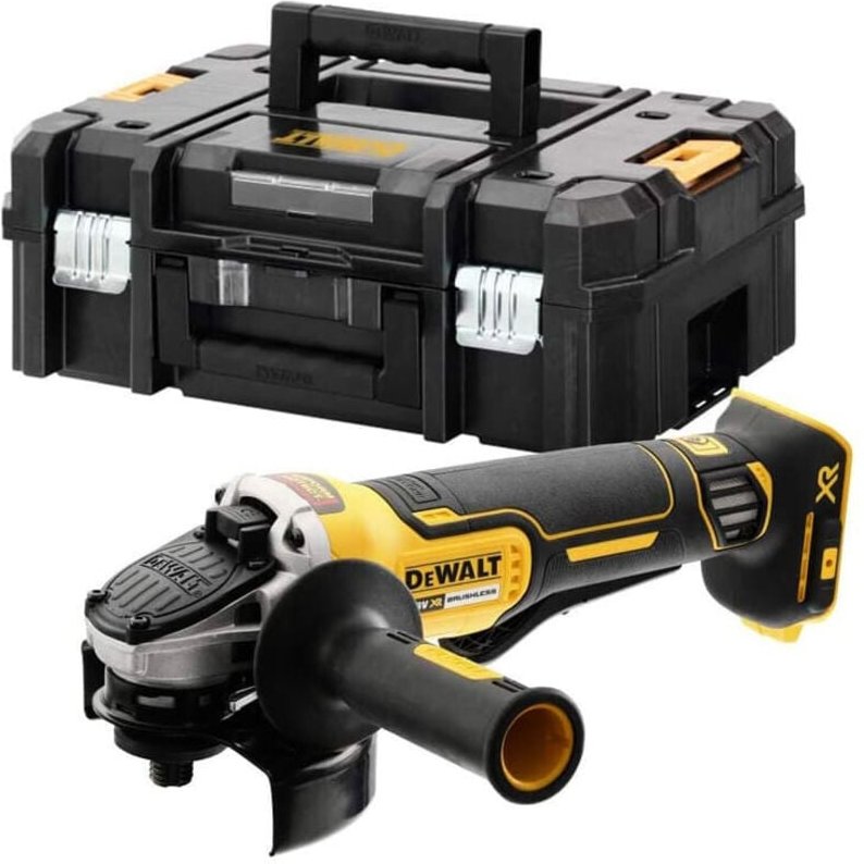 18V Ø125mm Winkelschleifer - Paddelschalter - DCG406NT - Dewalt