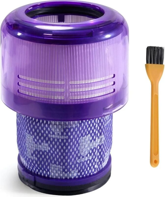 Filter für Dyson V11, Filter-Ersatzset für Dyson V11 V15 SV14 SV17 SV22, 1 Stück Hepa Filter für Dyson V11, 2er Vakuumfi...