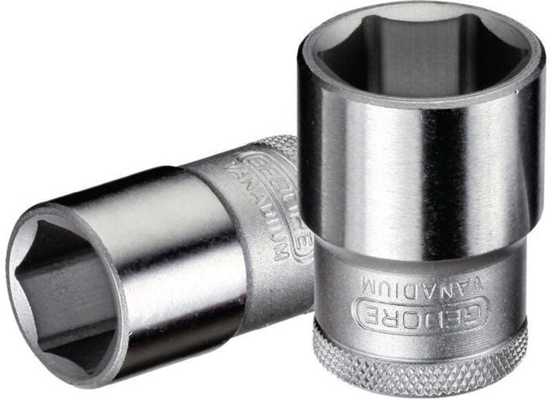 Steckschlüsseleinsatz 19 1/2 ″ 6-kant Schlüsselweite 36 mm Länge 44,5 mm