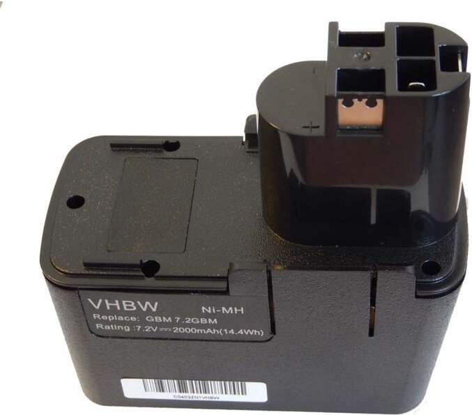 Vhbw - Akku Ersatz für Bosch 260733515, 2607335031, 2607335032, 2607335033, 2607335073 für Elektrowerkzeug (2000 mAh, Ni...