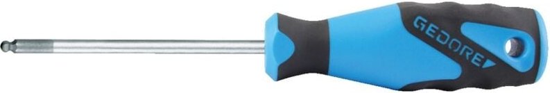 2163 k 5 3K-Schraubendreher, Kugelkopf, Innen-6-kant 5 mm