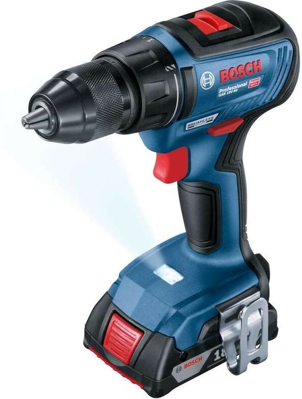 Bohr- und Schraubmaschine 18V Bosch gsr 18V-50, schnurlos