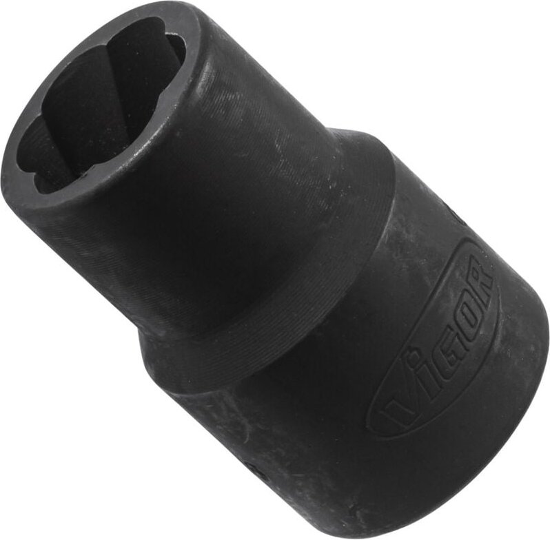 Spiralnutenausdreher-Einsatz 1/2 Zoll 12 mm - Vigor