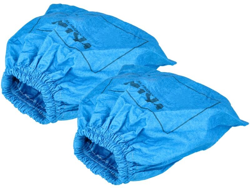 2x Textilfilter kompatibel mit Gisowatt ass 20 -35 Staubsauger, Nass-/Trockensauger - Stoffbeutel, Abwaschbar Blau - Vhb...