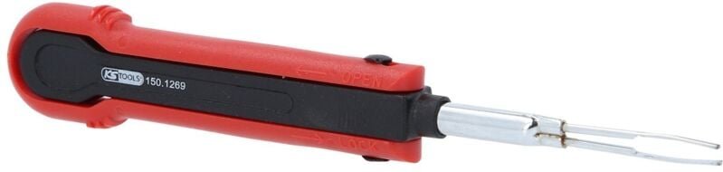 Kstools - Entriegelungswerkzeug für Flachstecker/Flachsteckhülsen 2,8 mm, 4,8 mm, 5,8 mm, 6,3 mm (amp Tyco jpt, amp Tyco...