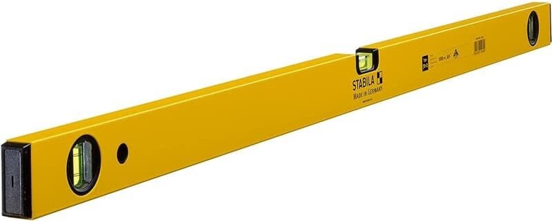 Stabila - Type 70-2, 100 cm 14189 Leichtmetall-Wasserwaage 100 cm 0.5 mm/m