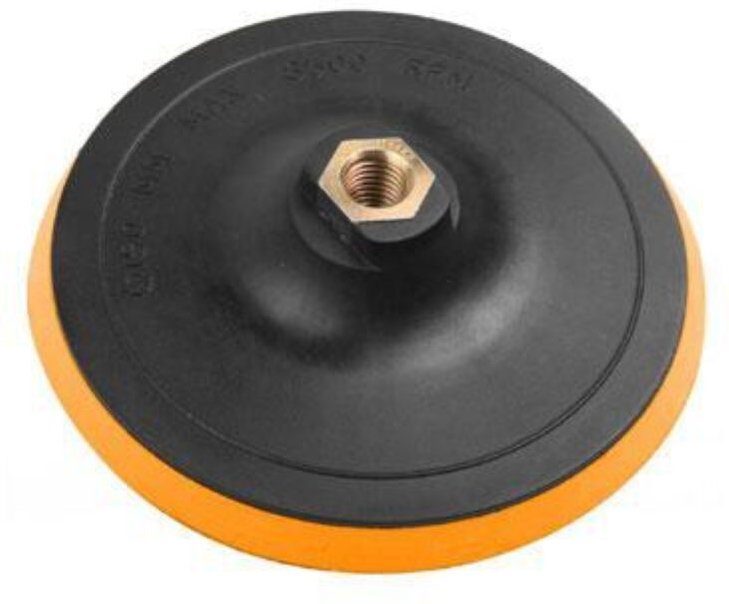 Kunststoff-Stutzplatte Mit Klett 150mm Tolsen