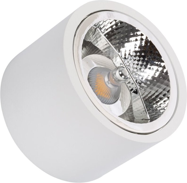 Efectoled - led Aufbaustrahler 15W AR111 3000K Warmweiß