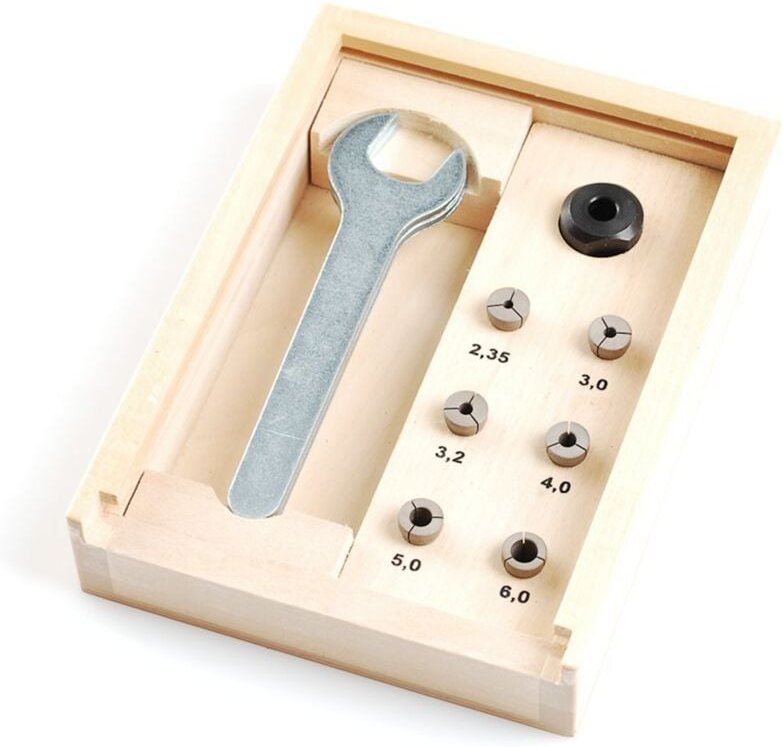 Spannzangensatz für tbh (6-teilig) - 28200 - Proxxon