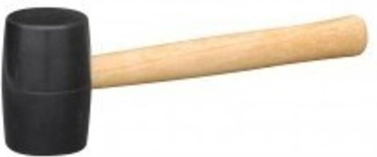 Gummihammer mit Holzgriff - Outifrance