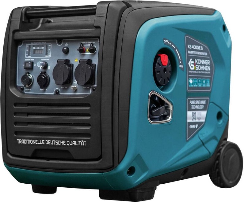 Könner&söhnen - Inverter-Generator ks 4000iE s tragbare Energiequelle Stromversorgung