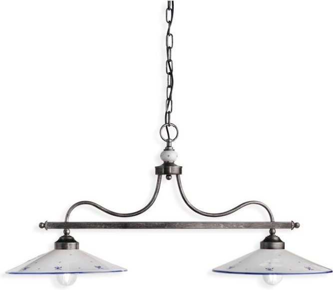 CLASSIC ASTI C158-38, Pendelleuchte mit Ceramic Bilancere,