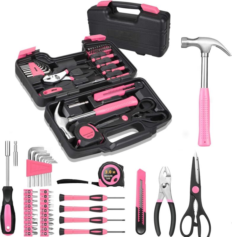 39-teiliges Multifunktions-Werkzeugset mit Aufbewahrungsbox – Heimwerker-Set für Haus, Garage, Büro und Zimmer