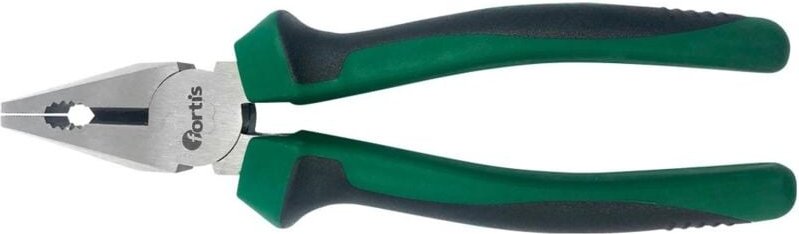 Fortis Kombizange poliert 160 mm mit K.Griff