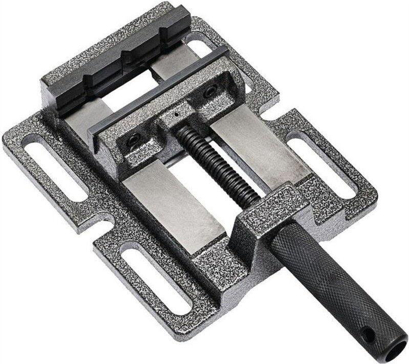 Bohrmaschinenschraubstock Backenbreite 100 mm ( 4000830824 ) - Wabeco