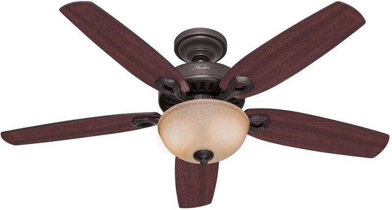 Deckenventilator Builder Deluxe Bronze mit Licht