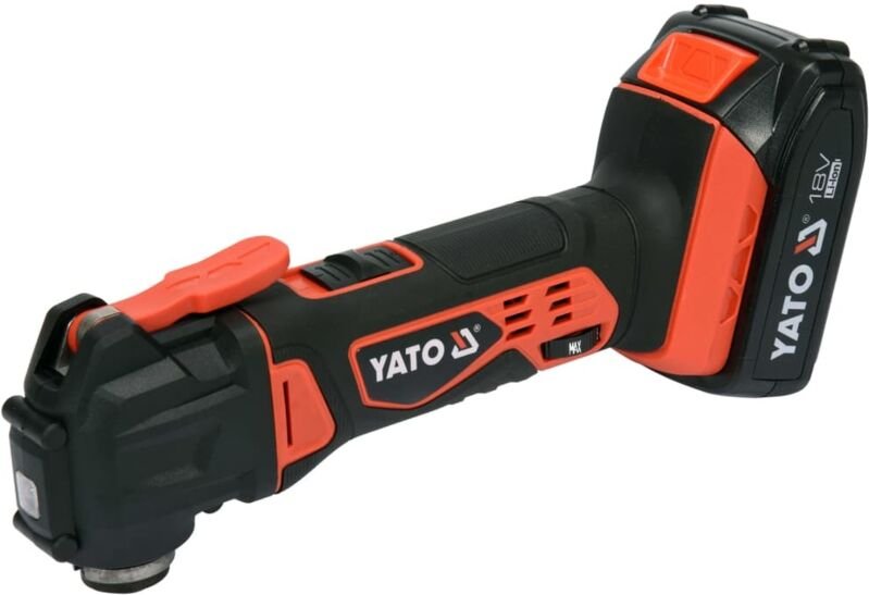 Yato YT-82818 oszillierendes Multitool Schwarz, Rot 60W 18000 OPM