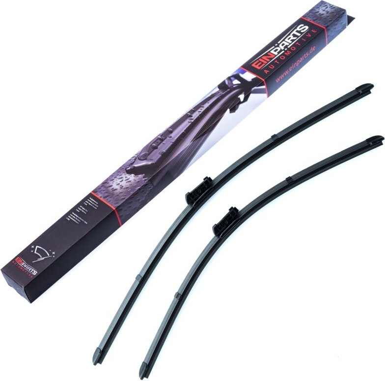 Frontwischerblätter 610/535 mm, speziell für Audi A4 A5 Q3 TT, Skoda Kodiaq SUV, Land Rover L538