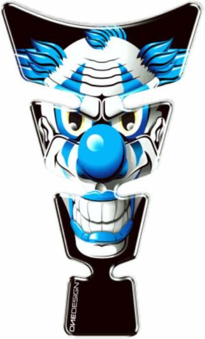 ONEDESIGN Tankpad Spirit CLOWN blau