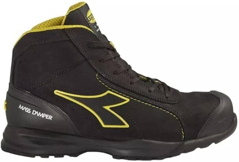 Utility Diadora 701.178841 Mid S3 hro src esd Sicherheitsschuh Schwarz 44