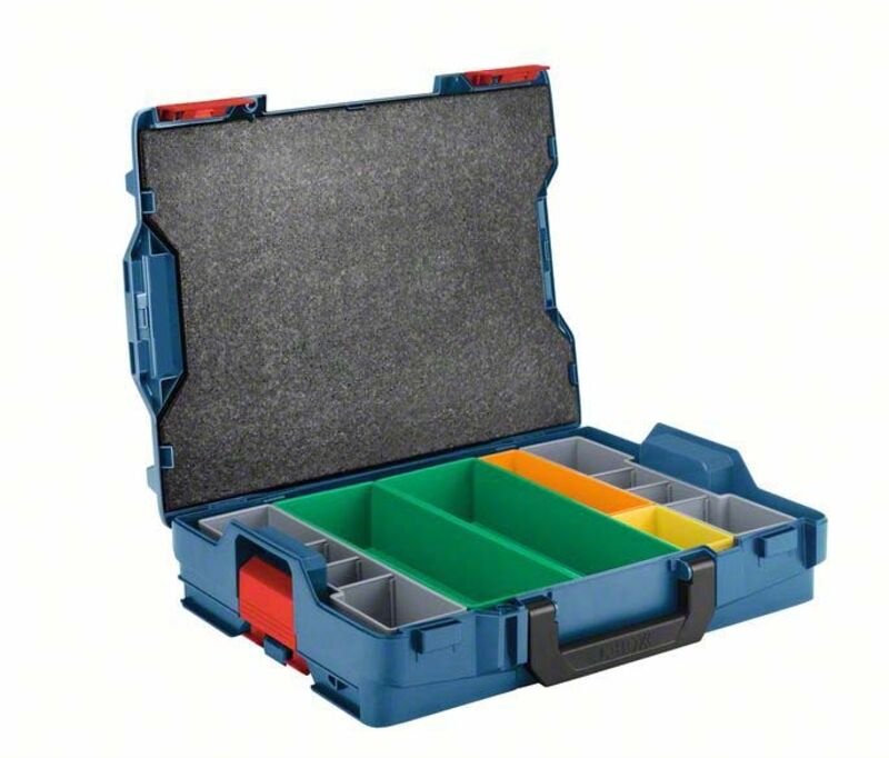 Bosch Koffersystem l-boxx 102 mit 6-teiliger Inset Box