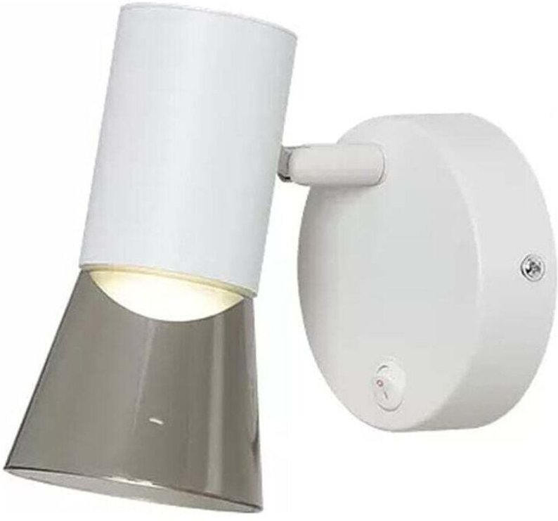 Wandleuchte für den Innenbereich, moderne Leselampe für den Innenbereich, 350° verstellbare GU10-LED-Wandbeleuchtung (we...