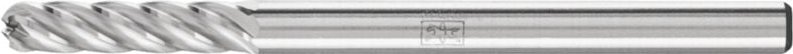 PFERD TOOLS Hartmetall Hochleistungsfrässtift INOX Walzenrund WRC Ø 03x13 mm Schaft-Ø 3 mm für Edelstahl