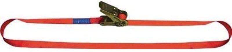 Dolezych - Zurrgurt din en 12195-2 Länge 3 m Breite 25 mm mit Klemmschloss lc u 250 daN