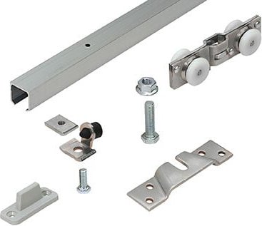 Hettich Komplettset für eine Tür - TopLine 8