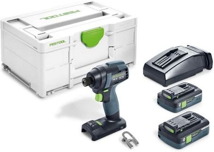 Akku-Schlagschrauber 18V tid 18 hpc 4,0 I-Plus - Festool