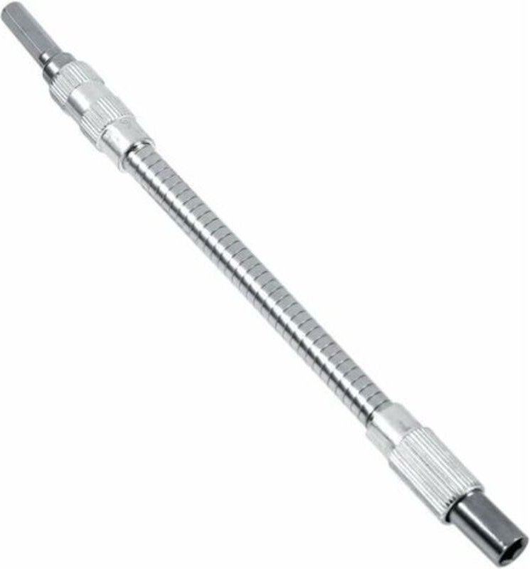 Bithalter für Schraubendreher, flexible Schraubendreherwellen, Schraubendreherverlängerung magnetischer Bithalter 6,35 m...