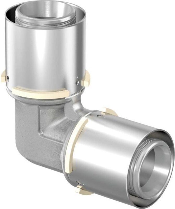 Uponor S-Press Winkel, 40x40mm, 1046908