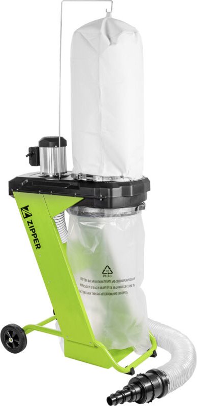 ZI-ASA550B ZI-ASA550B Absauganlage 75 l 550 w - Zipper