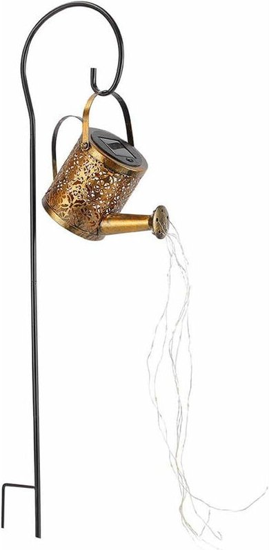 Thumbnail - Solarleuchte In Form Einer Gießkanne arrosy h78cm