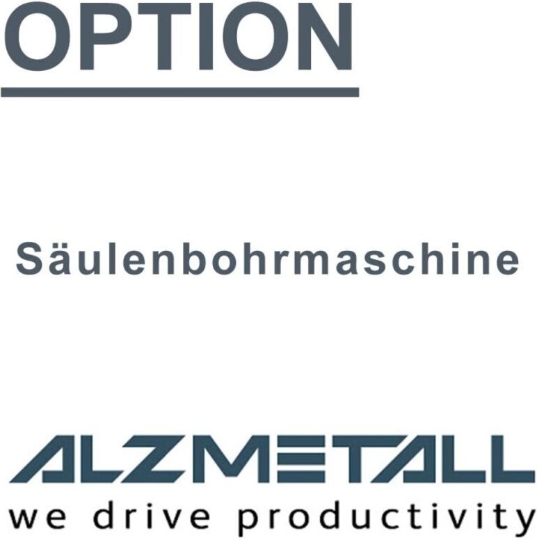 Alzmetall - led Maschinenleuchte für ax iTronic