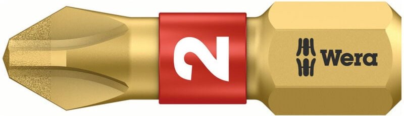 Bit Diamant 1/4 din 3126 C6,3 PH1x25mm Wera