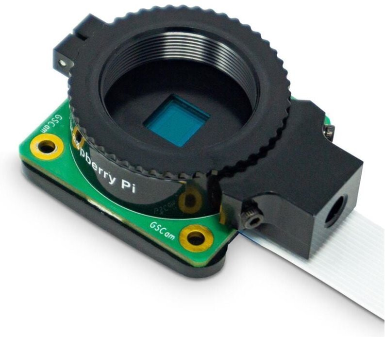 SC0715 Global Shutter Camera SC0926 cmos Farb-Kameramodul Passend für (Entwicklungskit - Raspberry Pi