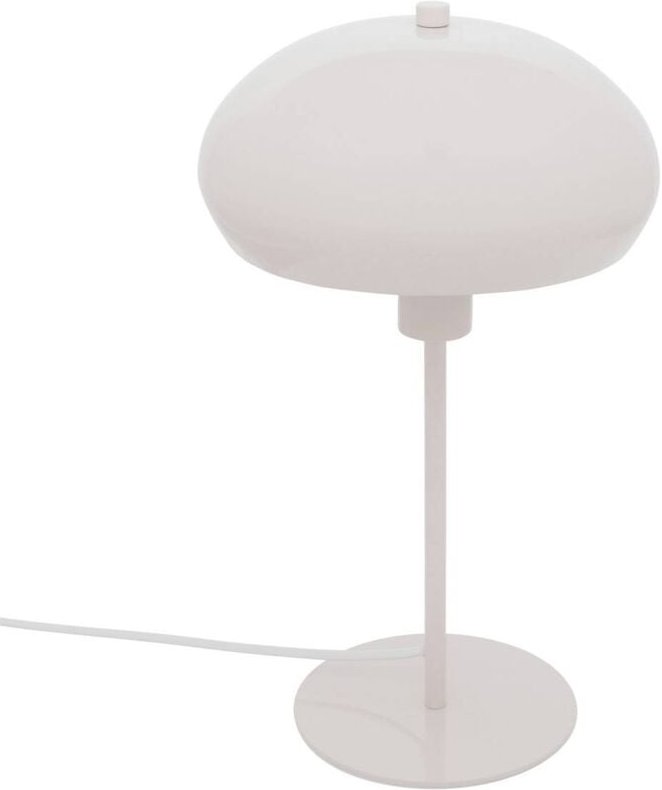 Atmosphera - Pilzlampe zum Hinstellen Savio beige H38cm créateur d'intérieur
