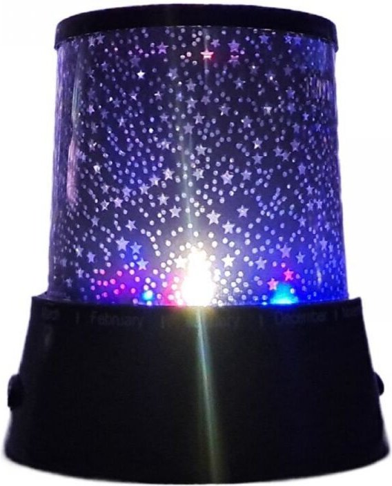 Vtizikl Projecteur d'Étoiles LED , Lampe de bureau - Projection de ciel étoilé,Veilleuse Enfants, Décoration Chambre,Vei...