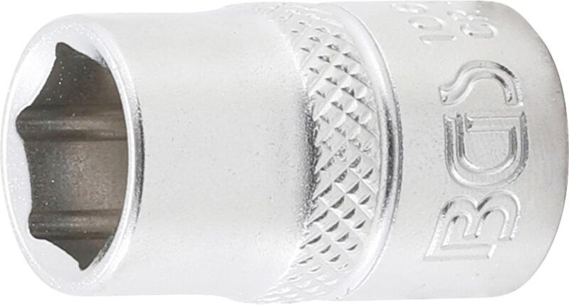 Steckschlüssel-Einsatz Sechskant Antrieb Innenvierkant 10 mm (3/8') sw 11 mm