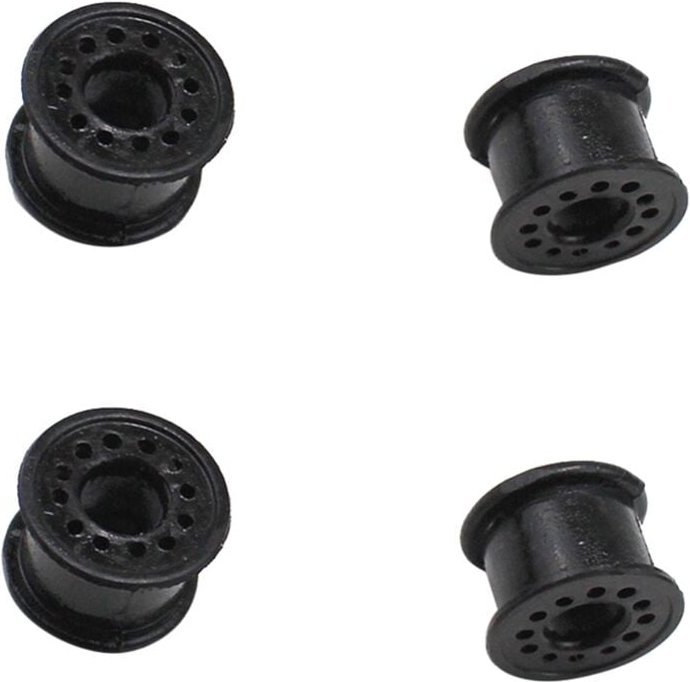 Tlily - 4-Teiliges Getriebeschalthebel-KabelgestäNge-Buchsen-Reparatursatz Gummi-Schaltgetriebe-Ersatzteil