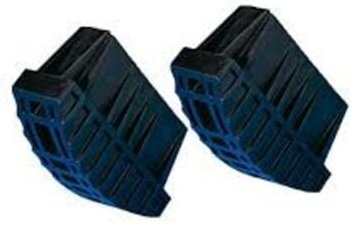 Paar TUBESCA-Gummischuhe für Fußleiter 66/L mm - 9007006